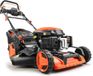 FUXTEC 4-in-1 Thermique Tondeuse FX-RM5196eSPRO – Démarrage Électrique – 6 ch – 51 cm Largeur de coupe – Propulsion Arrière Flexible – 4 Temps – Hauteur de coupe 25–75 mm – Bac de ramassage 60 L – Fonction Mulching
