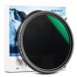 NEEWER 2-in-1 Variabel ND-filter 58 mm ND2-32 + CPL