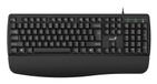 Genius KB-123 Clavier Domicile/Travail USB Anglais Noir