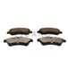 Quaro Kit de plaquettes de frein, frein à disque Quaro Qp2989c Citroën 101545809