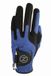 Zero Friction Gant de golf - Joueur droitier - Bleu/Noir - Lycra
