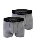 O'Neill Plain Boxershorts Heren (2-pack) - Maat M