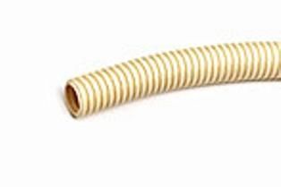 Enzo Flexibele pijp 5/8 16mm creme 100 meter