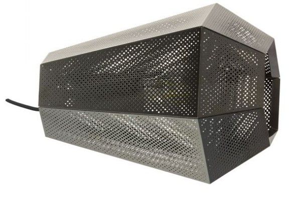 EGLO Chiavica Tafellamp - Zwart/Zilver - E27