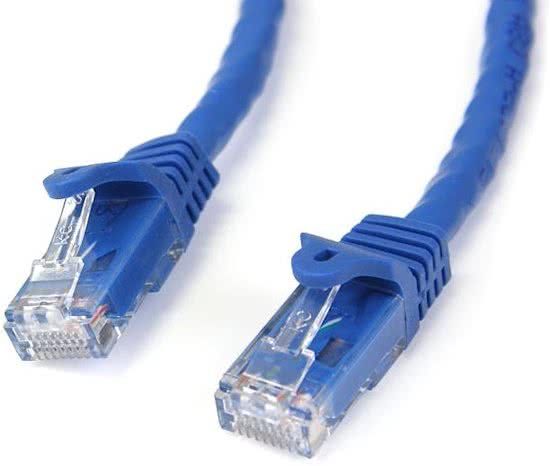 StarTech.com 10m Blue Snagless Cat6 UTP Patch Cable