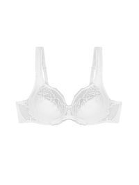 Triumph Modern Lace+Cotton Beha met beugel 80B Wit