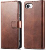 imoshion Luxe Bookcase - Donkerbruin - Geschikt voor Apple iPhone 17e / 16e