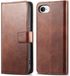 imoshion Luxe Bookcase - Donkerbruin - Geschikt voor Apple iPhone 17e / 16e