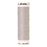 Amann A6677-0411 naaigaren, polyester, 0411 grijs, 100 m