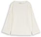 Tom Tailor - Shirt met lange mouwen en knoopdetails - Maat XXXL - Whisper White