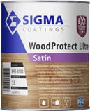 Sigma Buitenverf Woodprotect Ultra Satin 1.0 liter kleurloos