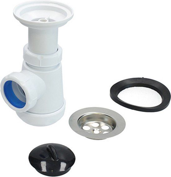 Fontastock Washbasin Siphon / 1/2" / Unisex