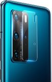 Cofi SAMSUNG 2x beschermglas voor de achtercamera, compatibel met SAMSUNG GALAXY A21S (A217F). Beschermfolie van echt glas, transparant, voor de lens van de achtercamera