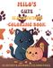 Milo's Cute Halloween Coloring Book