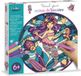 Crea Lign Vitrail - Kit de bricolage Sirène – Grande Décoration de Fenêtre – À colorier soi-même – Kit de bricolage créatif – Enfants à partir de 5 ans – Attrape-soleil