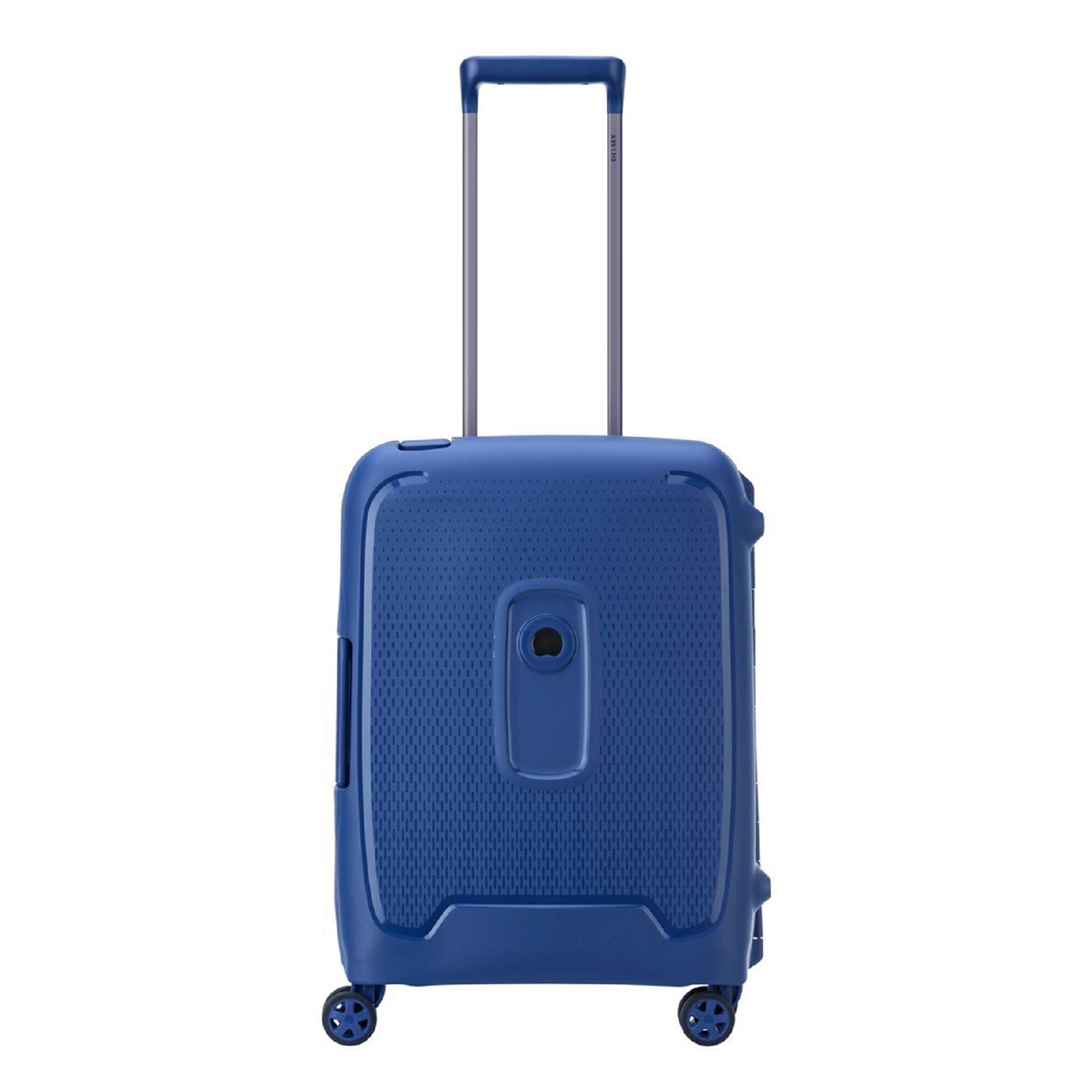 DELSEY Delsey Moncey 4 Wheel Trolley 55 Slim blue Harde Koffer Blauw