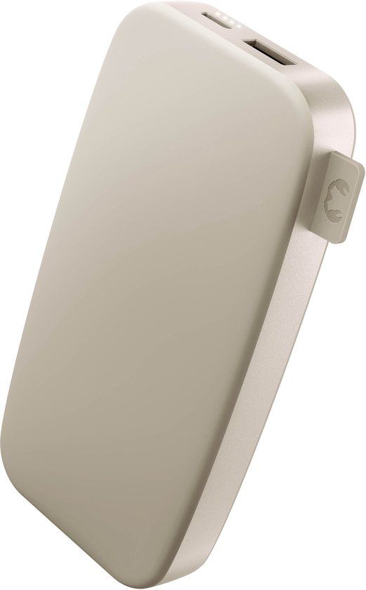 Fresh 'n Rebel Powerbank 12000 mAh - Silky Sand - 20W Snellader - Geschikt voor iPhone en Samsung