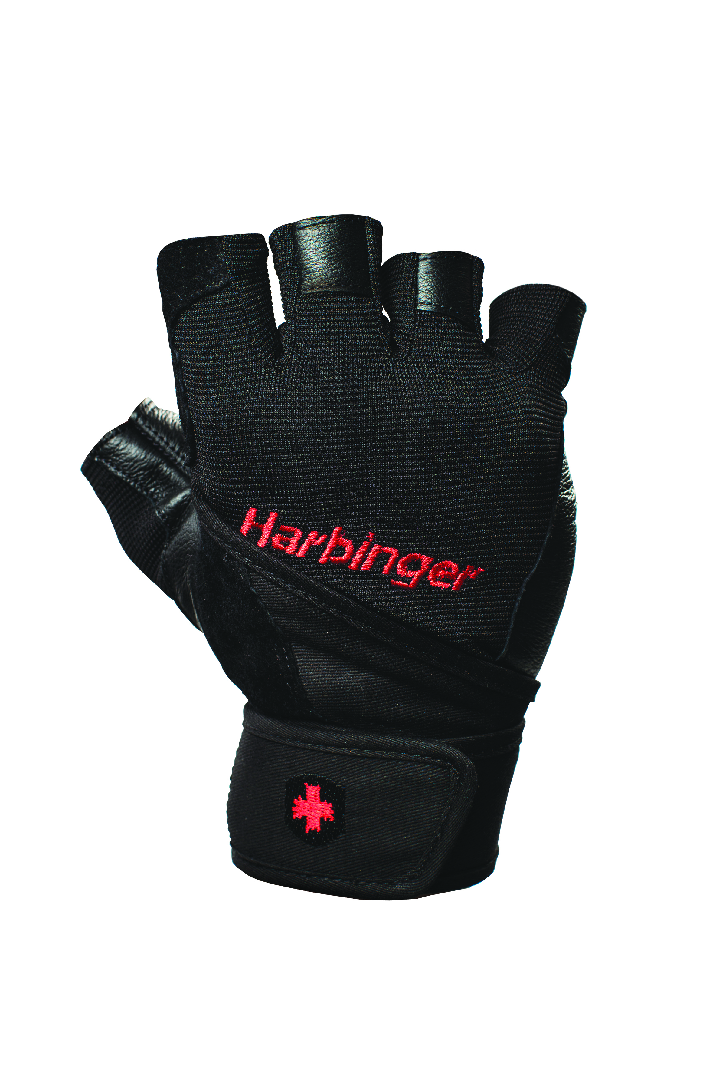 Harbinger Pro WristWrap Fitnesshandschoenen - S