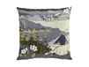 Arvidssons Textil Taie Fjällvandring 47x47 cm Bleu