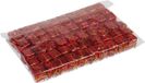 Othmar Decorations Prikkers mini cadeautjes - 60x - rood - 2,5 cm
