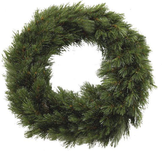 Triumph Tree Forest Frosted Kerstkrans - Ø90 cm - Groen