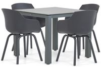 Lifestyle Garden Furniture Lifestyle Lifestyle Salina/Yoko 90 cm dining tuinset 5-delig