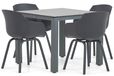 Lifestyle Garden Furniture Lifestyle Lifestyle Salina/Yoko 90 cm dining tuinset 5-delig
