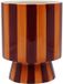 Mars & More Vaas d15,5xh20 cm oranje