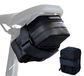 Compact Sacoche de vélo imperméable avec poche en filet