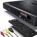 RYER Lecteur DVD avec HDMI - Full HD - Sans région - USB - Avec câble HDMI
