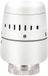 BES LED Thermostaatknop - Leoni - M30x1/2" - Wit