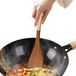 Merkloos Houten Spatel van 30 cm voor de Keuken