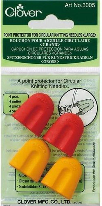 Clover 3005 Rondbreinaalden Puntbeschermers LGE