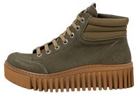 Art Bottines en cuir 1532 vert