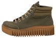 Art Bottines en cuir 1532 vert
