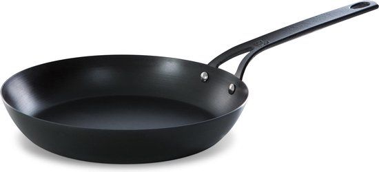 BK Black Steel Koekenpan - Ø 20 cm - Carbon Staal - Inductie