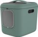 Rotho Toilette pour chat Biala XL Mistletoe Green