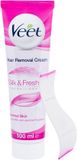 Veet - Ontharingscrème - Silky Fresh - Normale Huid - 100ml