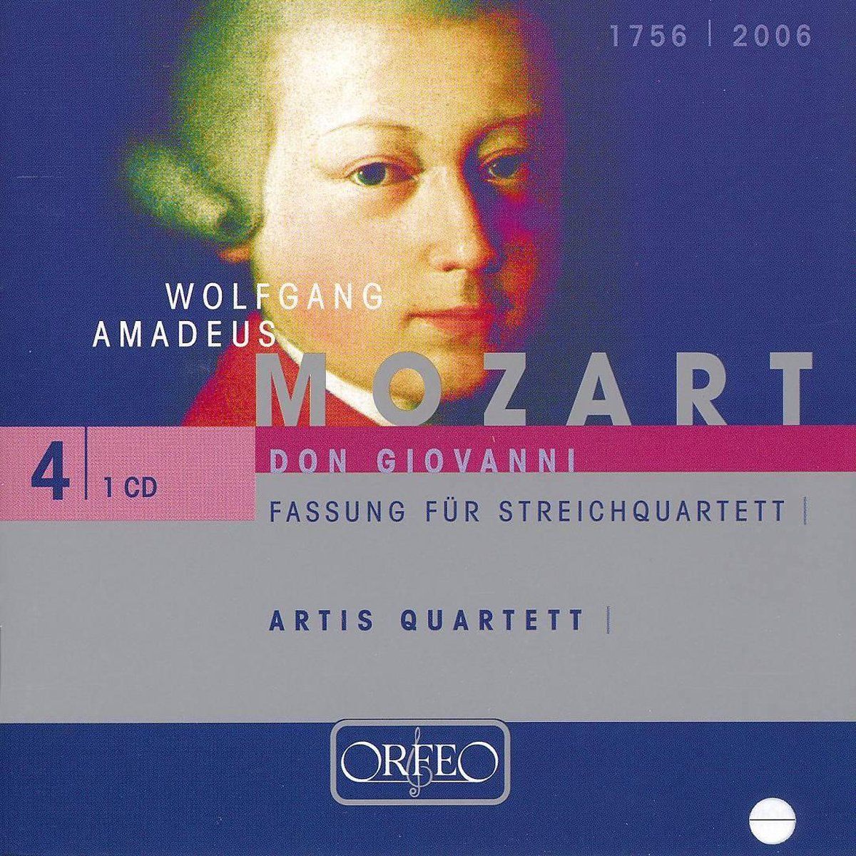 OUTHERE Don Giovanni, Fassung Fur Streichquartett