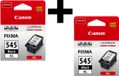 Canon PG-545XL - Originele Inktcartridge - Hoge Capaciteit - Zwart (2x)