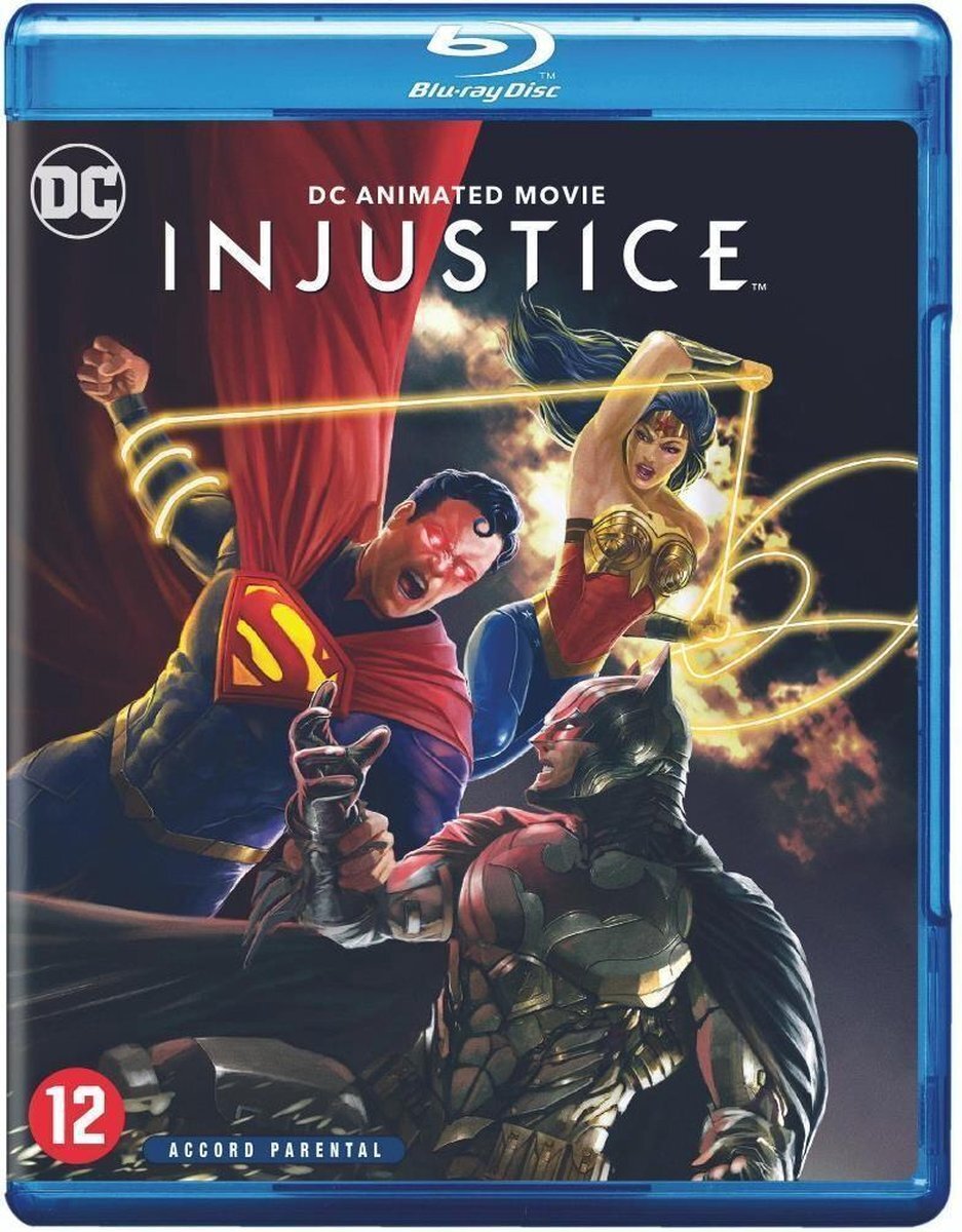 Warner Home Video Injustice (Blu-ray)