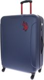 U.S. POLO ASSN. NewLeader Hard Case Trolley Blue donkerblauw 75cm