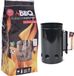 Gerimport BBQ/Barbecue briketten starter zwart + 80 aanmaakblokjes