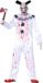Fiestas Guirca Kostuum Killer Clown Heren Polyester Wit Maat L