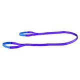 Hefband, hefband, ronde hijsband, 1000 kg / 1 ton / 1 meter violet