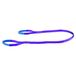 Hefband, hefband, ronde hijsband, 1000 kg / 1 ton / 1 meter violet