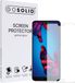 GO SOLID! ® Protecteur d'écran en verre rigide pour Huawei P20