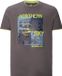 Jan Vanderstorm T-shirt homme - 72/74 - gris - Grande Taille