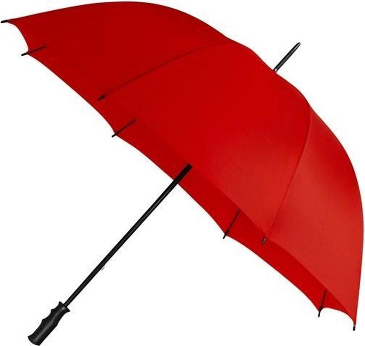 Impliva Golfparaplu Windproof 125 Cm Rood