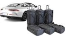 Car-Bags.com B.V. Reistassenset Pro.Line zwart geschikt voor Mercedes-Benz AMG GT 4-Door Coupé (X290) 2018-heden 4-deurs sedan